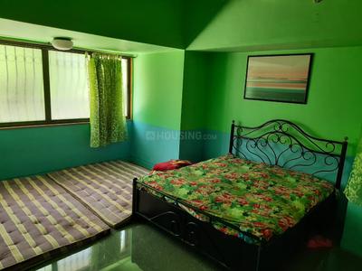 Bedroom Image of 1000 Sq.ft 2 BHK Apartment / Flat for rent in T T Dream Vista, Valvan Lonavala for Rs. 22000