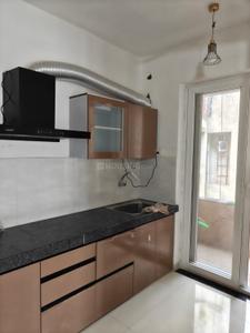 Kitchen Image of 1545 Sq.ft 3 BHK Apartment / Flat for rent in VIP Colony Raipur for Rs. 28000