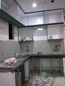 Kitchen Image of 1200 Sq.ft 3 BHK Apartment / Flat for sale in Hark Sai Homes 6 by Hark Infrastructure Developers Private Limited, Sector 49 Noida for Rs. 6000000