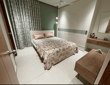 Bedroom Image of 1285 Sq.ft 2 BHK Apartment / Flat for sale in Canny Forest Edge, Gajularamaram Hyderabad for Rs. 8200000