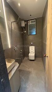 Bathroom Image of 1032 Sq.ft 3 BHK Apartment / Flat for rent in Gami Asters, Ghansoli Navi Mumbai for Rs. 110000