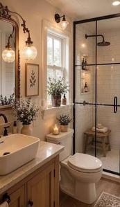 Bathroom Image of 1215 Sq.ft 2 BHK Apartment / Flat for sale in Miyapur Hyderabad for Rs. 8500000