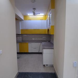 Kitchen Image of 1575 Sq.ft 3 BHK Apartment / Flat for sale in Unnati The Aranya Phase 2, Sector 119 Noida for Rs. 9900000
