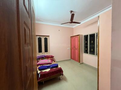 Bedroom Image of 1200 Sq.ft 3 BHK Builder Floor for rent in RV Nagar Vellore for Rs. 15000