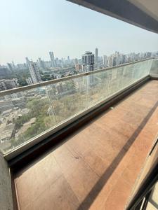 Balcony Image of 850 Sq.ft 2 BHK Apartment / Flat for sale in Powai Mumbai for Rs. 18400000