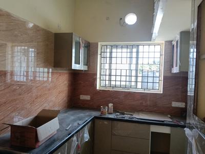 Kitchen Image of 965 Sq.ft 2 BHK Apartment / Flat for sale in Velachery Chennai for Rs. 8885000