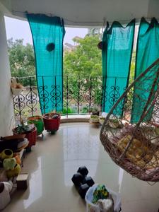 Balcony Image of 2115 Sq.ft 3 BHK Apartment / Flat for sale in Ramdev Nagar Ahmedabad for Rs. 16500000