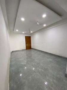 Bedroom Image of 850 Sq.ft 3 BHK Independent House for rent in Chhattarpur New Delhi for Rs. 30000