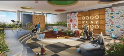 Image of 1799 Sq.ft 3 BHK Apartment / Flat for sale in Balaji Oriana World, Tathawade, Pune for Rs. 17500000