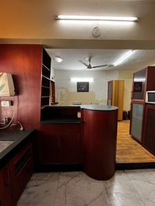 Kitchen Image of 2500 Sq.ft 4 BHK Apartment / Flat for rent in Parmeshwar Sharan, Koregaon Park Pune for Rs. 100000