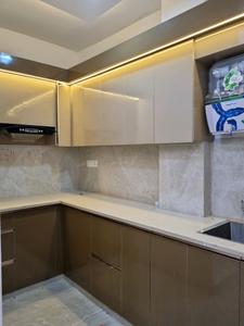 Kitchen Image of 630 Sq.ft 2 BHK Builder Floor for rent in Dwarka Mor New Delhi for Rs. 23500