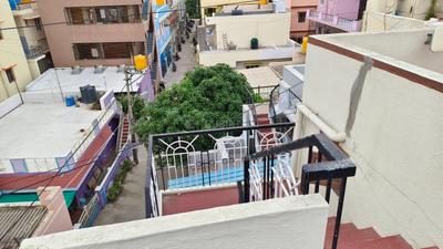 Balcony Image of 600 Sq.ft 4 BHK Independent House for sale in K R Puram Bengaluru for Rs. 9000000