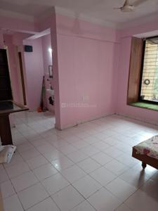 Hall Image of 528 Sq.ft 1 BHK Apartment / Flat for rent in CIDCO Fam CHS, Kopar Khairane Navi Mumbai for Rs. 32500