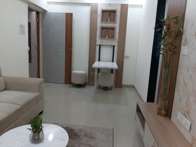 Living Room Image of 600 Sq.ft 1 BHK Apartment / Flat for sale in Sankalp Heights, Nalasopara West Nala Sopara for Rs. 2900000
