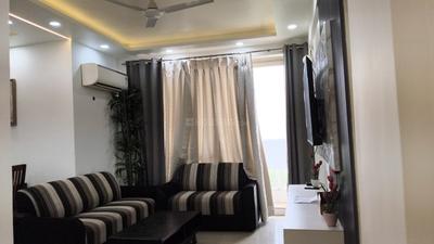 Living Room Image of 1234 Sq.ft 2 BHK Apartment / Flat for sale in Logix Blossom Greens, Sector 143 Noida for Rs. 8300000