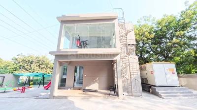 Building Image of 2673 Sq.ft 3 BHK Apartment / Flat for sale in Arham Heights, Sargasan Gandhinagar for Rs. 13500000