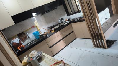 Kitchen Image of 975 Sq.ft 2 BHK Apartment / Flat for sale in Swagat Homes, Udhna Surat for Rs. 4051000