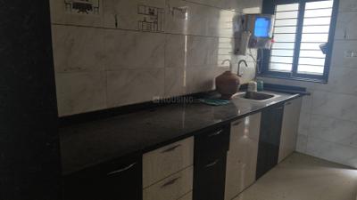 Kitchen Image of 932 Sq.ft 3 BHK Duplex for rent in Sanand Ahmedabad for Rs. 18000
