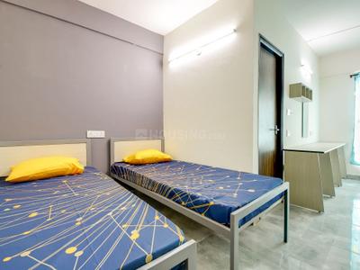Bedroom Image of 294 Sq.ft 1 RK Apartment / Flat for sale in Unitech Uniworld Resorts, Electronic City Bengaluru for Rs. 2400000