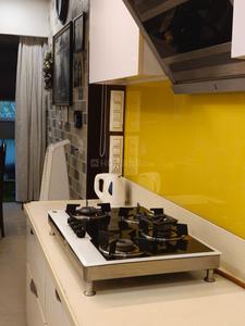 Kitchen Image of 2775 Sq.ft 4 BHK Apartment / Flat for sale in South Bopal Ahmedabad for Rs. 23500000