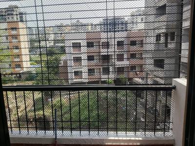 Balcony Image of 660 Sq.ft 1 BHK Apartment / Flat for sale in Pimple Gurav Pune for Rs. 5900000