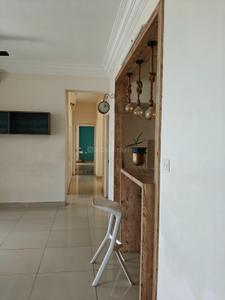 Hall Image of 1996 Sq.ft 4 BHK Apartment / Flat for rent in G Corp The Icon, Thanisandra Bengaluru for Rs. 58000