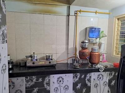 Kitchen Image of 1035 Sq.ft 2 BHK Apartment / Flat for sale in Devnandan Supremus, Vastral Ahmedabad for Rs. 3400000