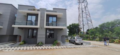 Image of 800 Sq.ft 3 BHK Duplex for sale in Kheni Shivalik Avenue Villa, Vadadla, Bharuch for Rs. 8500000