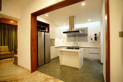 Kitchen Image of 3400 Sq.ft 4 BHK Independent House for sale in Varapuzha Kochi for Rs. 26000000