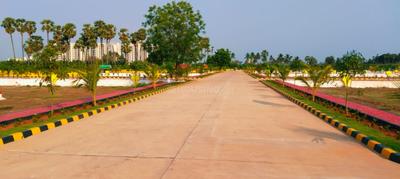Image of 1101 Sq.ft Residential Plot / Land for sale in Chaturbhuja Trimbak Oaks Phase 5, Penamaluru, Vijayawada for Rs. 5490000