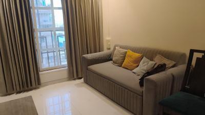 Living Room Image of 600 Sq.ft 1 BHK Apartment / Flat for sale in Mohini Castle, Khar West Mumbai for Rs. 20000000
