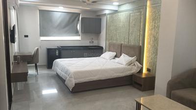 Bedroom Image of 377 Sq.ft 1 BHK Apartment / Flat for sale in Bhambhoriya Jaipur for Rs. 2400000