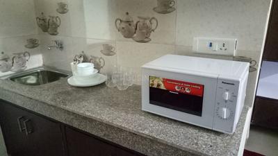 Kitchen Image of PG 12869625 Sector 24 in DLF Phase 3, Gurgaon