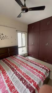 Bedroom Image of 1370 Sq.ft 3 BHK Apartment / Flat for rent in Jain Dream Palazzo, Rajarhat Kolkata for Rs. 20000