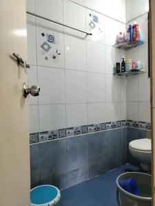 Common Bathroom One Image of 623 Sq.ft 1 BHK Apartment / Flat for sale in Radhakrishna Township, Anand Nagar, Sinhagad Road Pune for Rs. 6500000