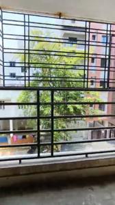 Balcony Image of 900 Sq.ft 2 BHK Apartment / Flat for sale in New Town Kolkata for Rs. 6300000