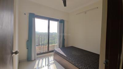 Bedroom Image of 750 Sq.ft 2 BHK Apartment / Flat for rent in Raunak City, Kalyan West Kalyan for Rs. 22500