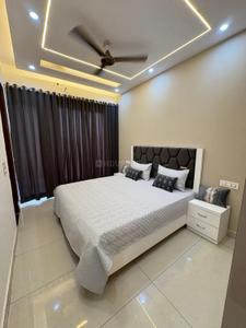Bedroom Image of 1000 Sq.ft 2 BHK Builder Floor for sale in Sector 115 Mohali for Rs. 4390000