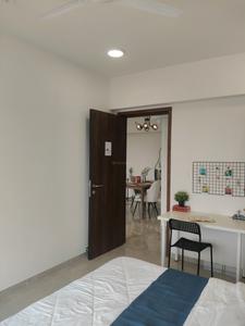 Bedroom Image of 1340 Sq.ft 3 BHK Apartment / Flat for sale in Srishti Synchronicity, Powai Mumbai for Rs. 32000000