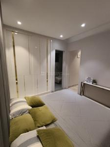 Bedroom Image of 660 Sq.ft 1 BHK Apartment / Flat for sale in KM Narmada Mohan Atlantis, Bhayandar West Mira Bhayandar for Rs. 5500000