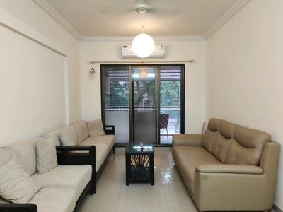Living Room Image of 1035 Sq.ft 2 BHK Apartment / Flat for rent in Ecohomes Eco Elegance, Andheri East Mumbai for Rs. 85000
