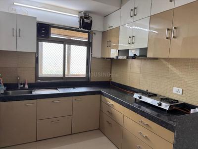 Kitchen Image of 1665 Sq.ft 3 BHK Apartment / Flat for rent in Lodha Splendora, Thane West Thane for Rs. 42000