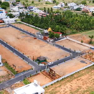 Image of 1128 Sq.ft Residential Plot / Land for sale in Shanthi Medu, Coimbatore for Rs. 2978000