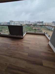 Balcony Image of 1700 Sq.ft 3 BHK Apartment / Flat for sale in Nysa Crosswind, Bhayli Vadodara for Rs. 12100000