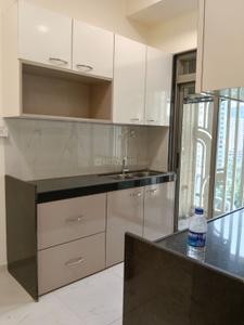 Kitchen Image of 1150 Sq.ft 3 BHK Apartment / Flat for rent in Lodha Bel Air, Jogeshwari West Mumbai for Rs. 110000
