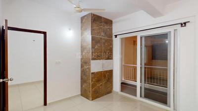 Bedroom Image of 1500 Sq.ft 3 BHK Apartment / Flat for sale in Ecolife Elements Of Nature Akash Block B And C, Balagere Bengaluru for Rs. 12500000