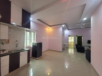 Kitchen Image of 1000 Sq.ft 2 BHK Builder Floor for rent in Bilekahalli Bengaluru for Rs. 28000