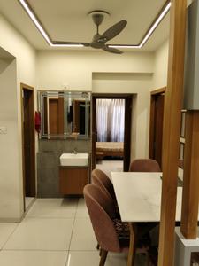 Dining Area Image of 1464 Sq.ft 3 BHK Apartment / Flat for sale in Binori Gracia, South Bopal Ahmedabad for Rs. 9500000