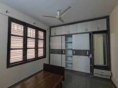 Bedroom Image of 1280 Sq.ft 2 BHK Builder Floor for rent in Jayanagar Bengaluru for Rs. 36000