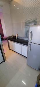 Kitchen Image of 850 Sq.ft 1.5 BHK Apartment / Flat for rent in Marine Lines Mumbai for Rs. 125000